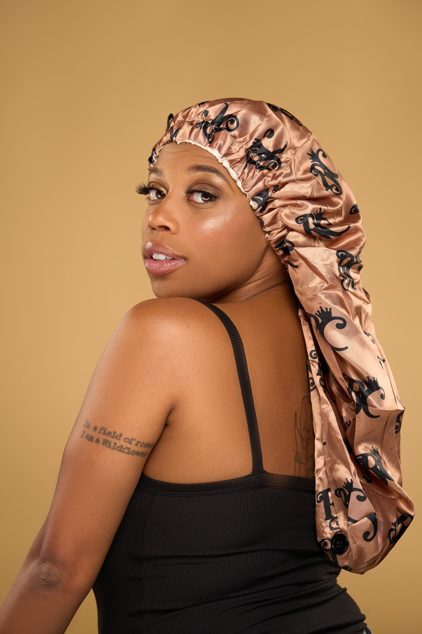 Long Bonnets (Double Satin)