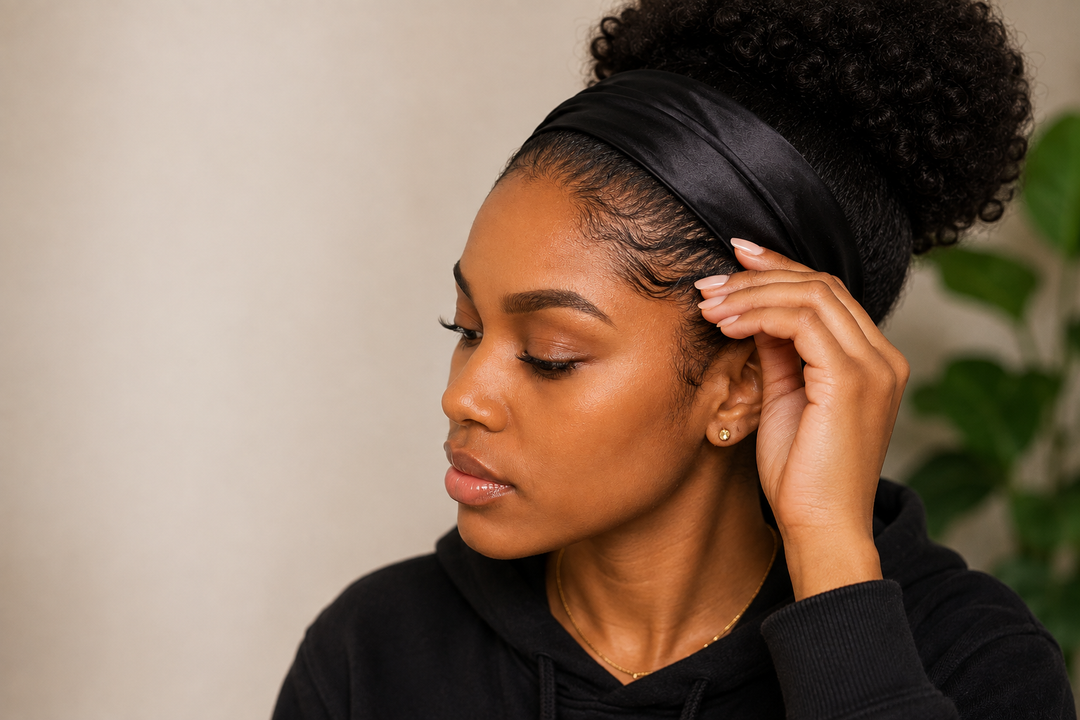 How to Stop Hairline Breakage From Everyday Headwear