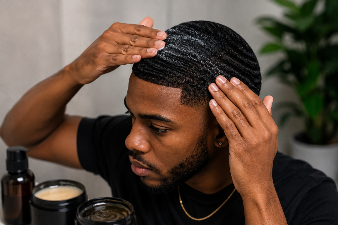 How to Layer Hair Products for Shine Without Flakes