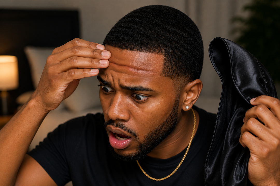 How to Stop Forehead Lines From Nighttime Hair Compression
