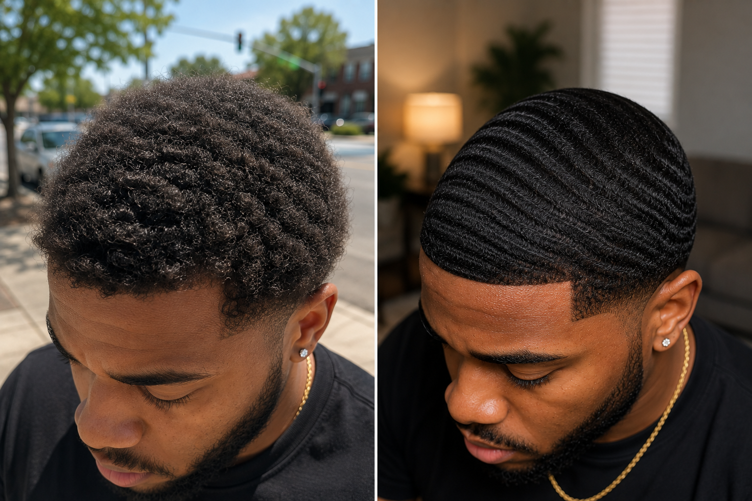 Why Your Waves Frizz Outside and Stay Laid Indoors