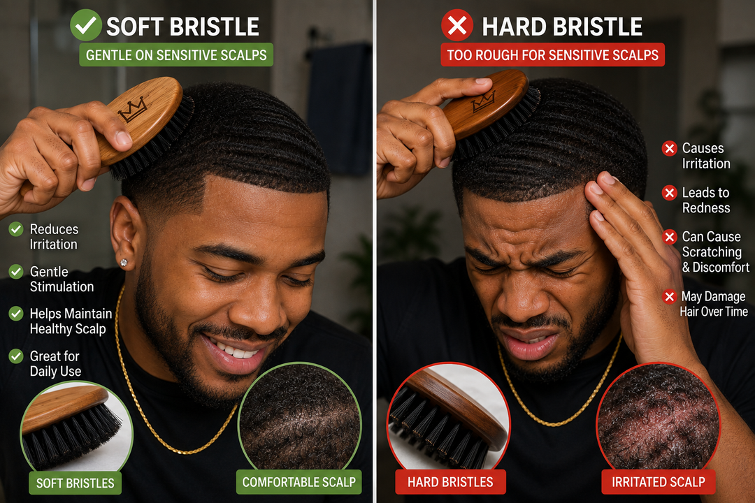 How to Choose the Right Brush Firmness for Sensitive Scalps