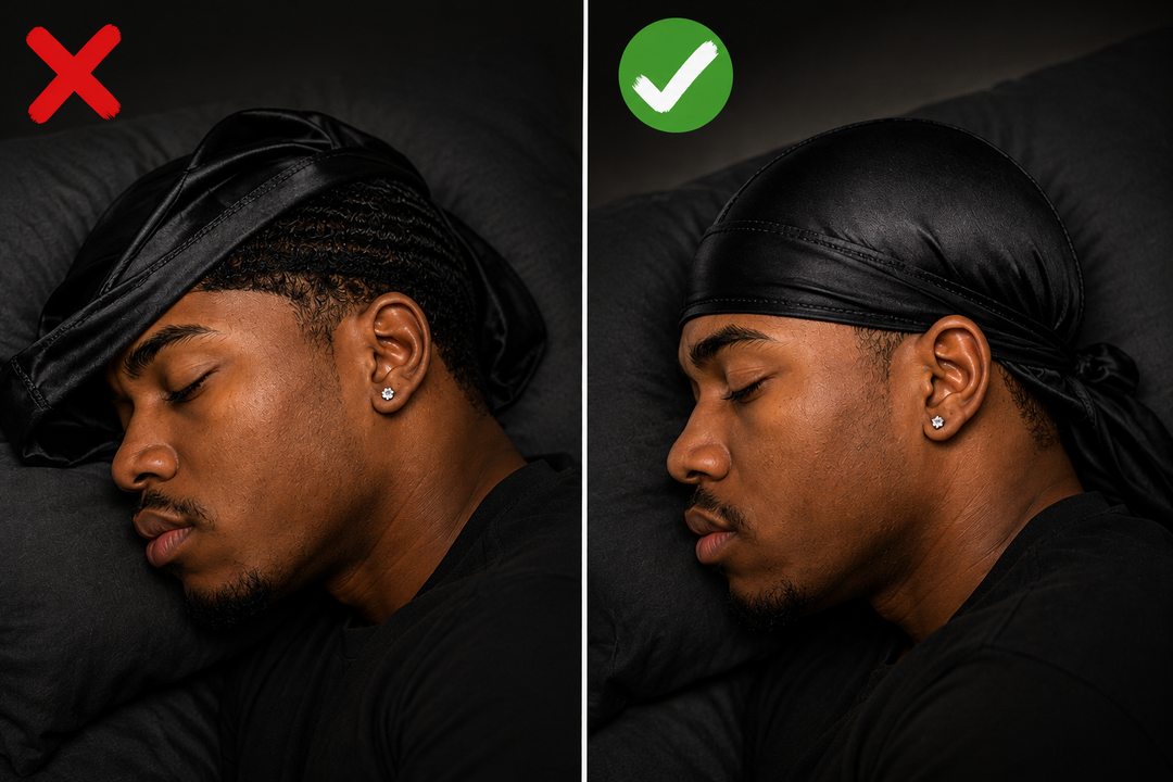 How to Keep Your Durag From Sliding Off While You Sleep