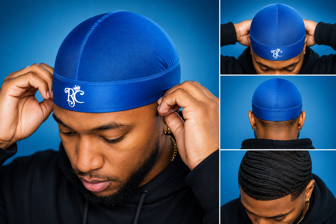 How to Use a Compression Wave Cap for Faster 360 Wave Results