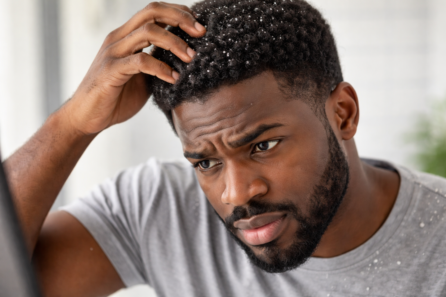 How to Fight Dry Scalp While Keeping Your Hairstyle
