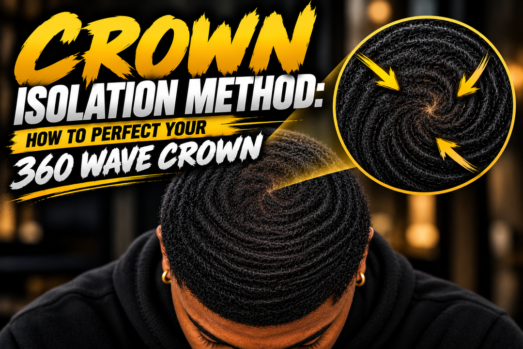 Crown Isolation Method: How to Perfect Your 360 Wave Crown