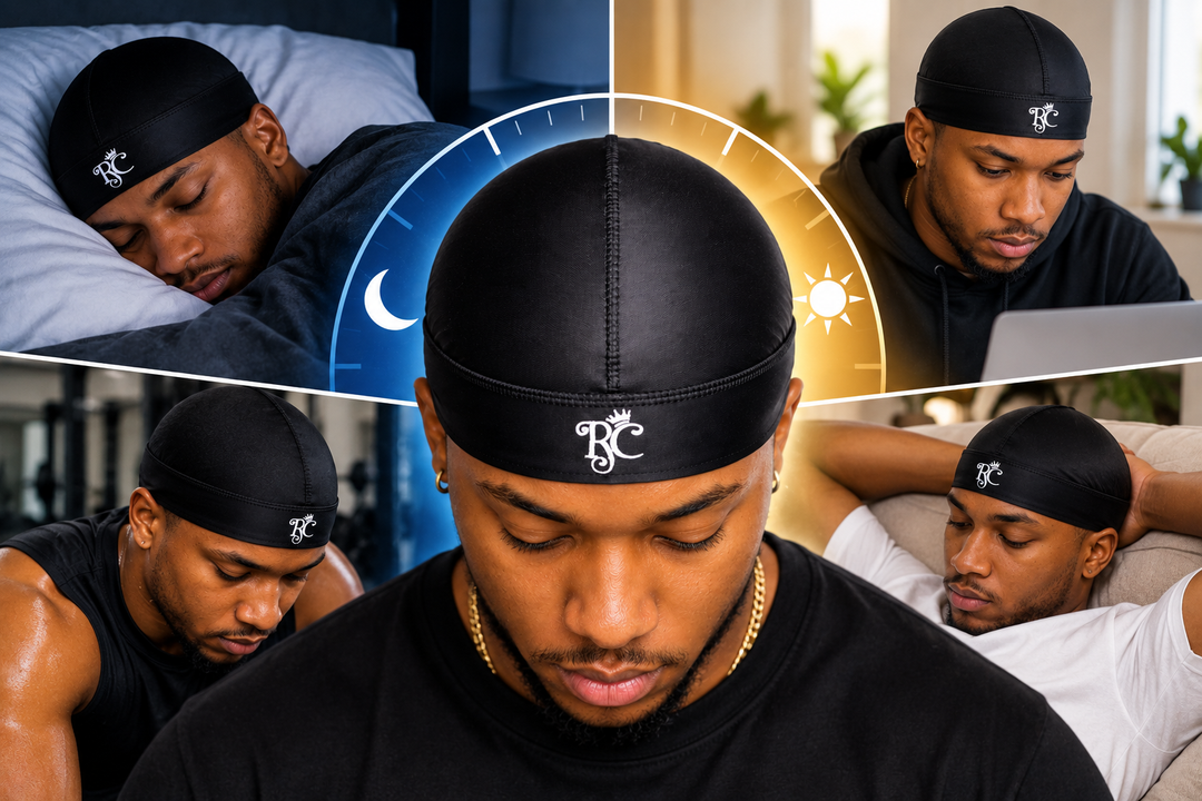 How Long Should You Wear a Compression Wave Cap Each Day