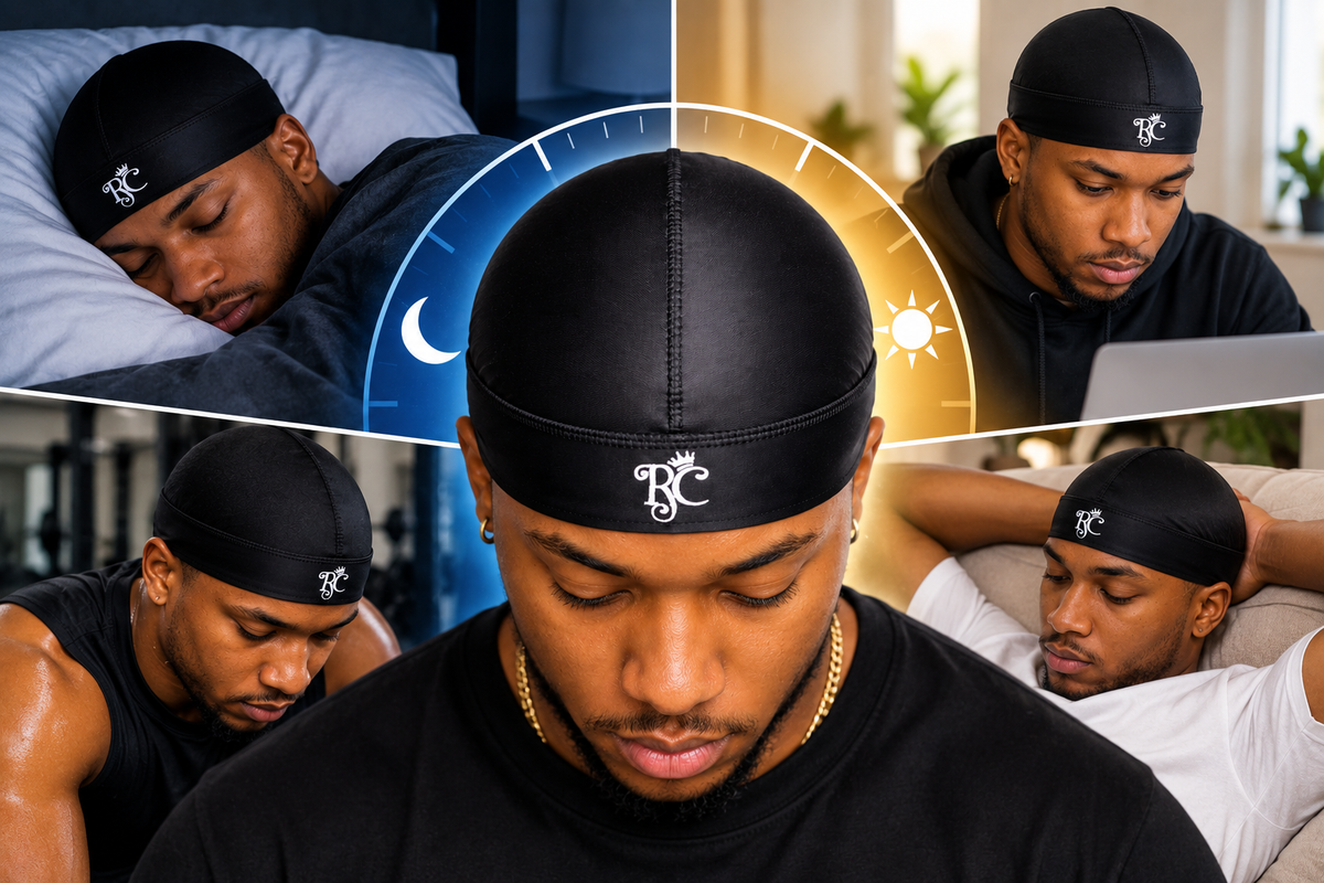 How Long Should You Wear a Compression Wave Cap Each Day