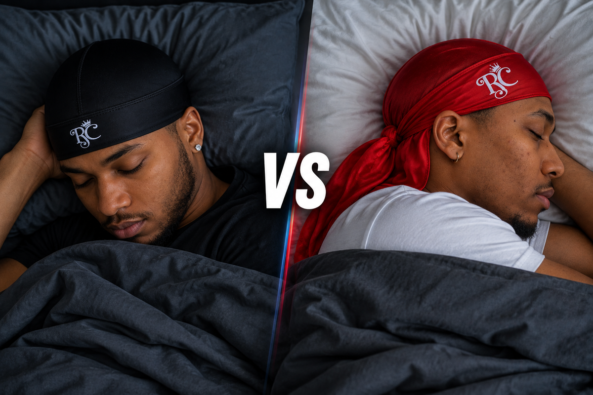 Do Wave Caps Work Better Than Durags for Sleeping?