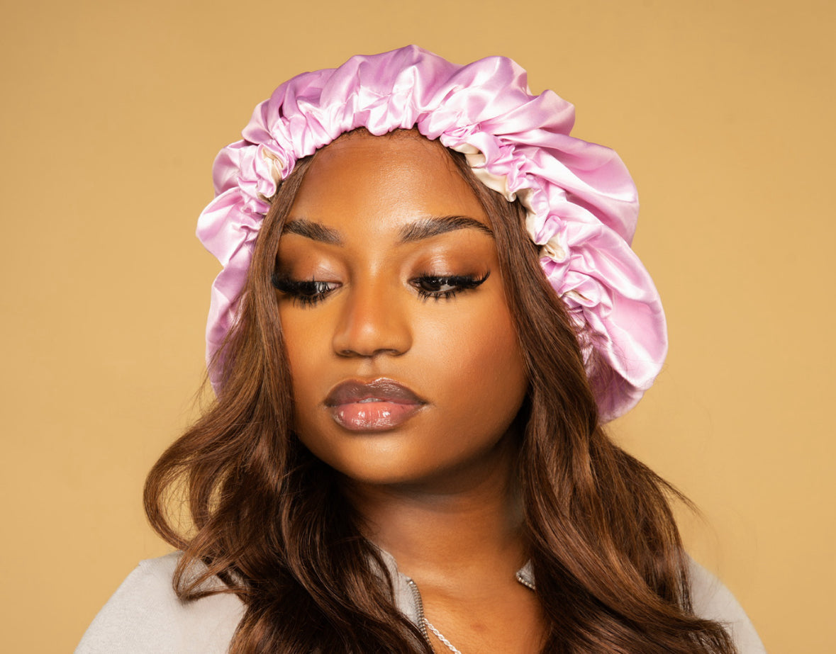 satin bonnet