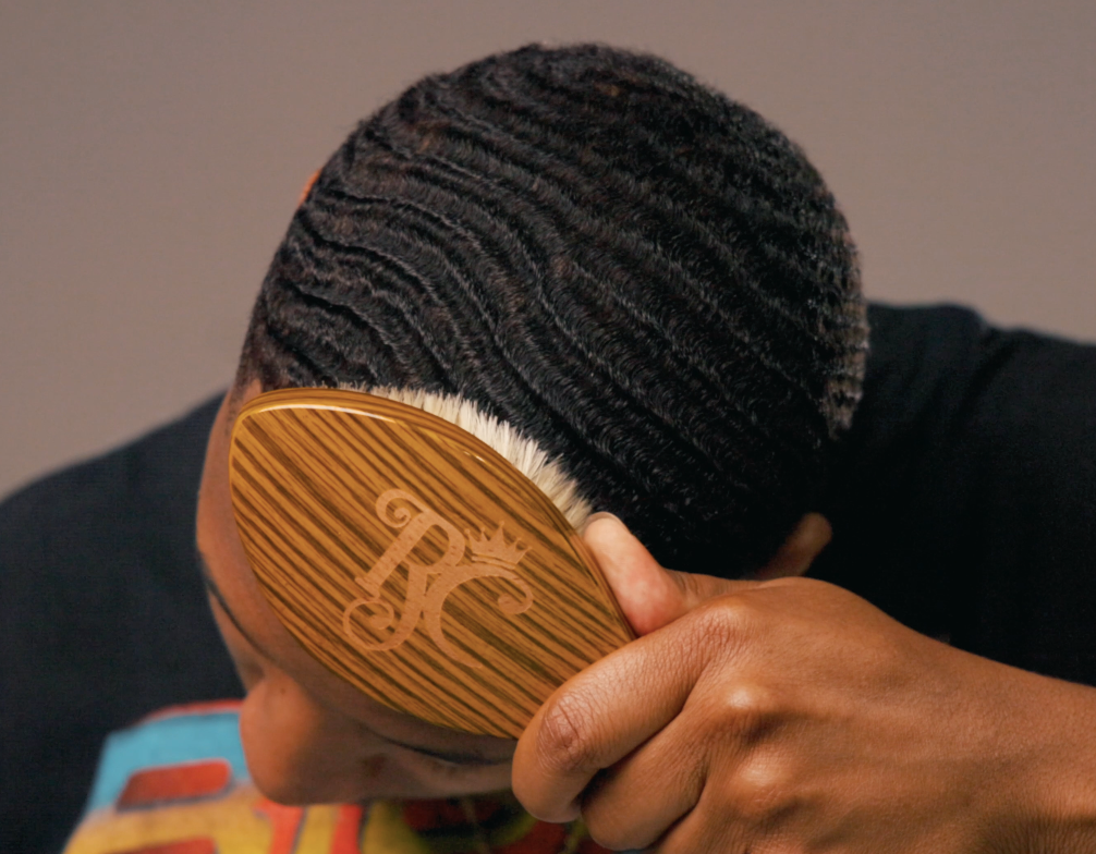 How to Build a Wave Routine with Silky Durags and Brushes