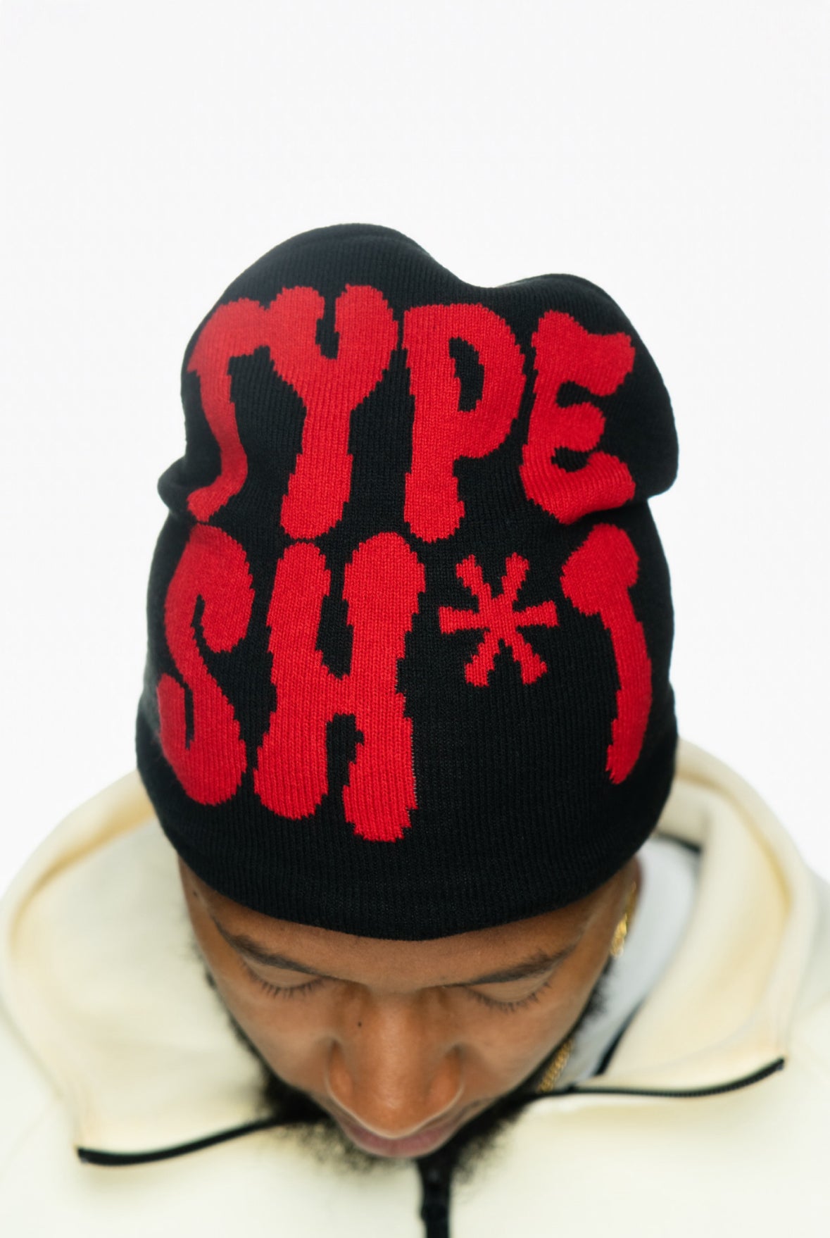 Satin Lined Graphic Beanies