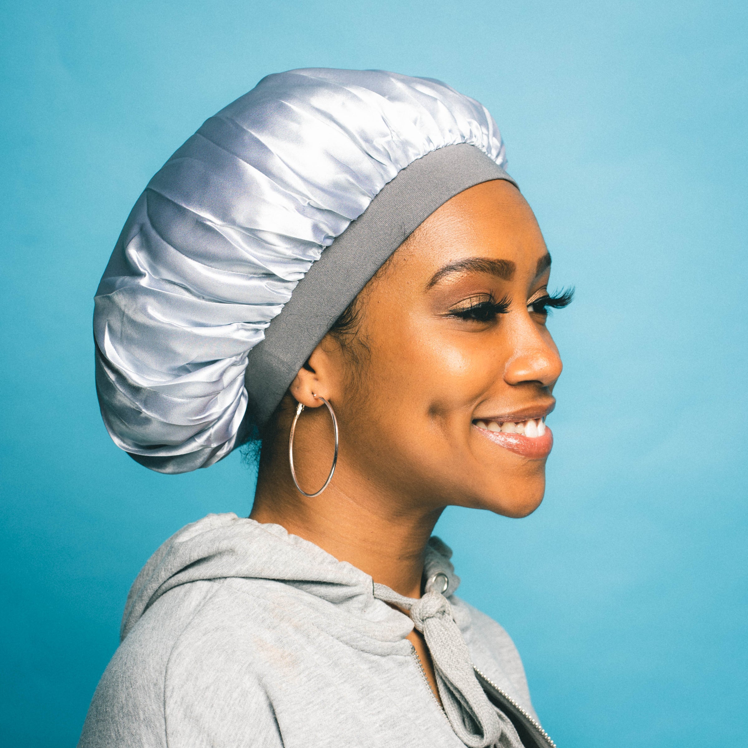 Satin Bonnets