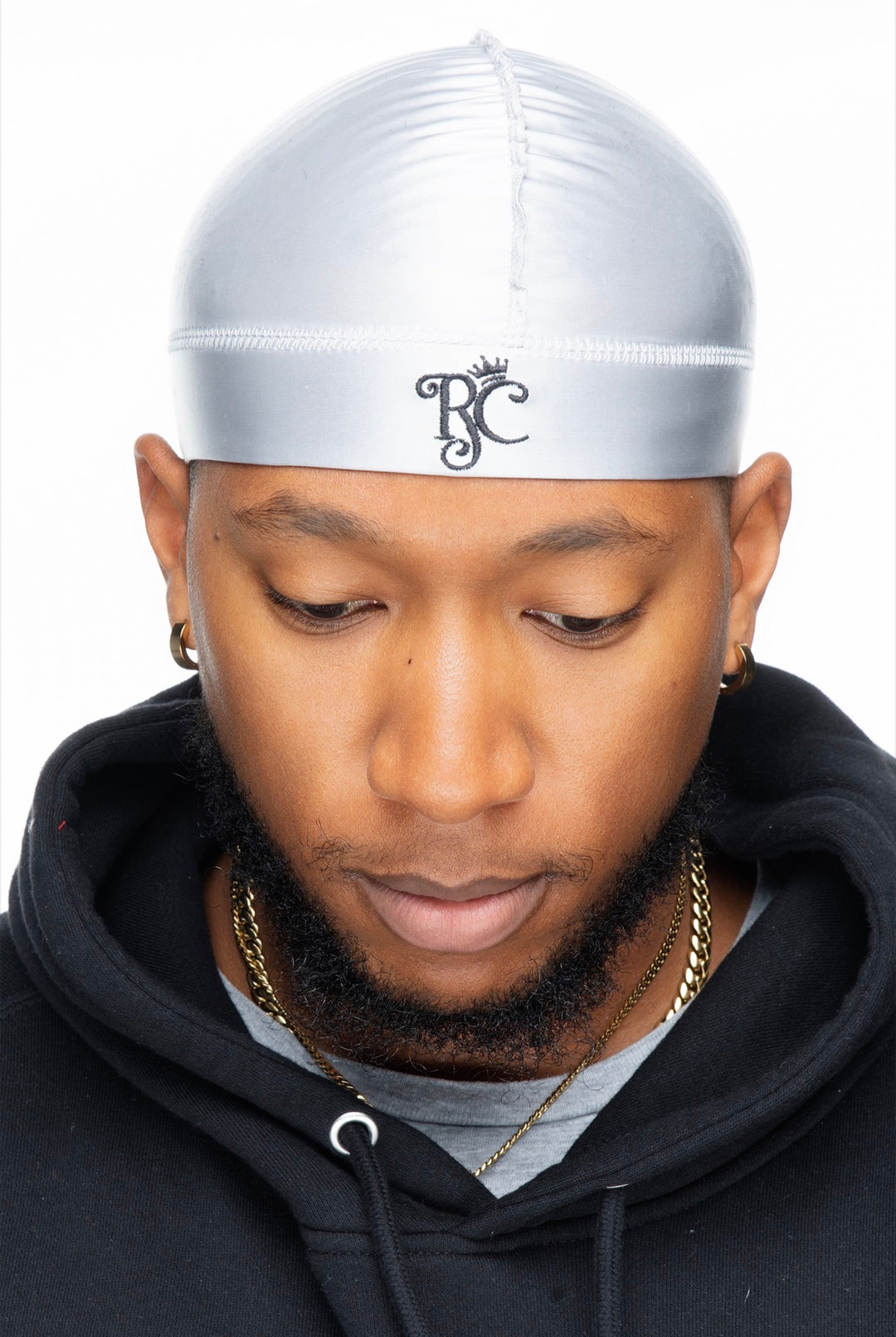 Royal Crown Silky Compression Wave Cap