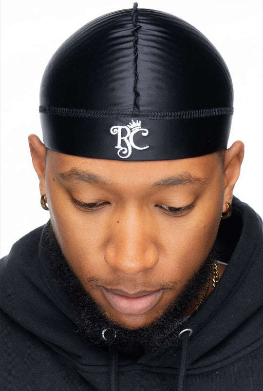 Royal Crown Silky Compression Wave Cap