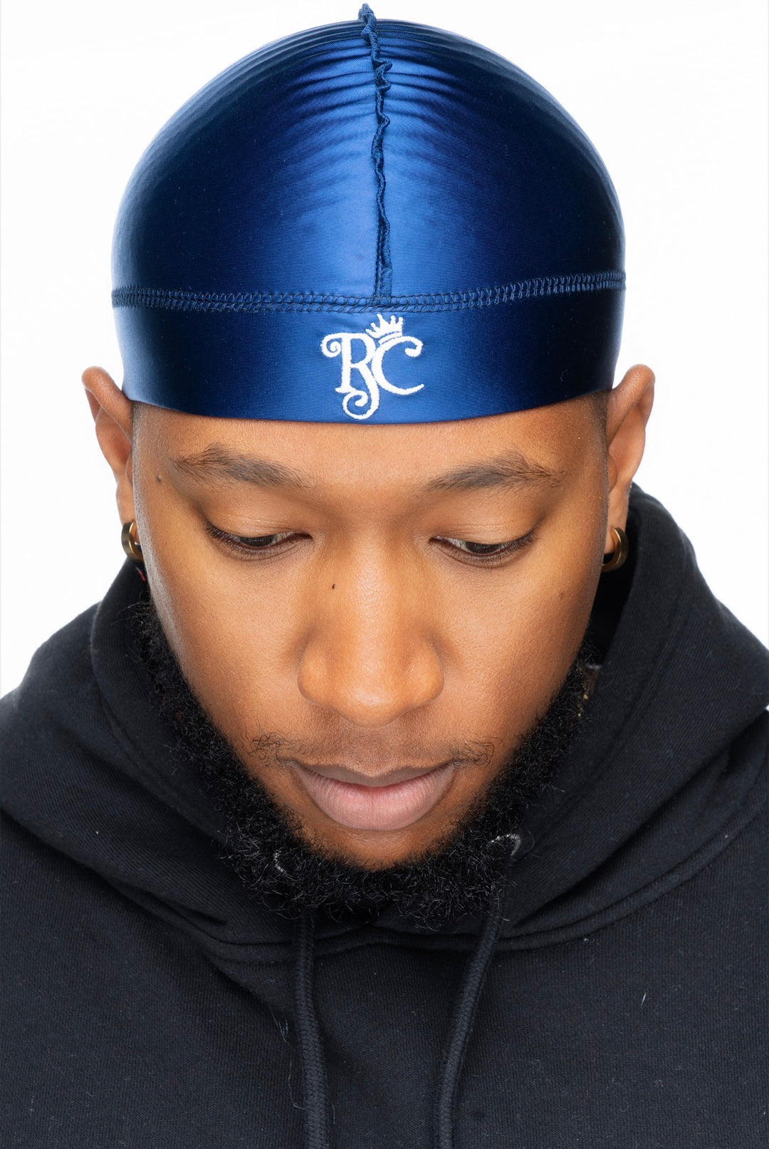 Royal Crown Silky Compression Wave Cap