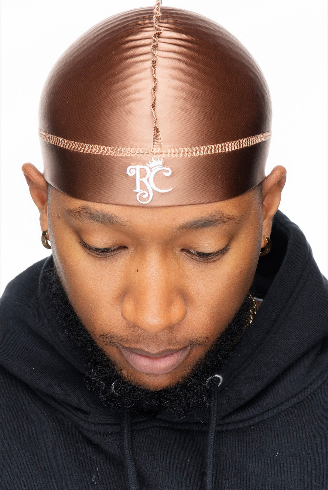 Royal Crown Silky Compression Wave Cap