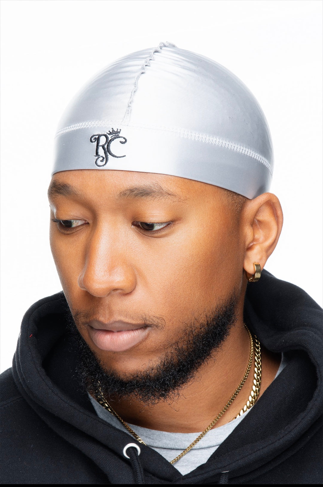 Royal Crown Silky Compression Wave Cap