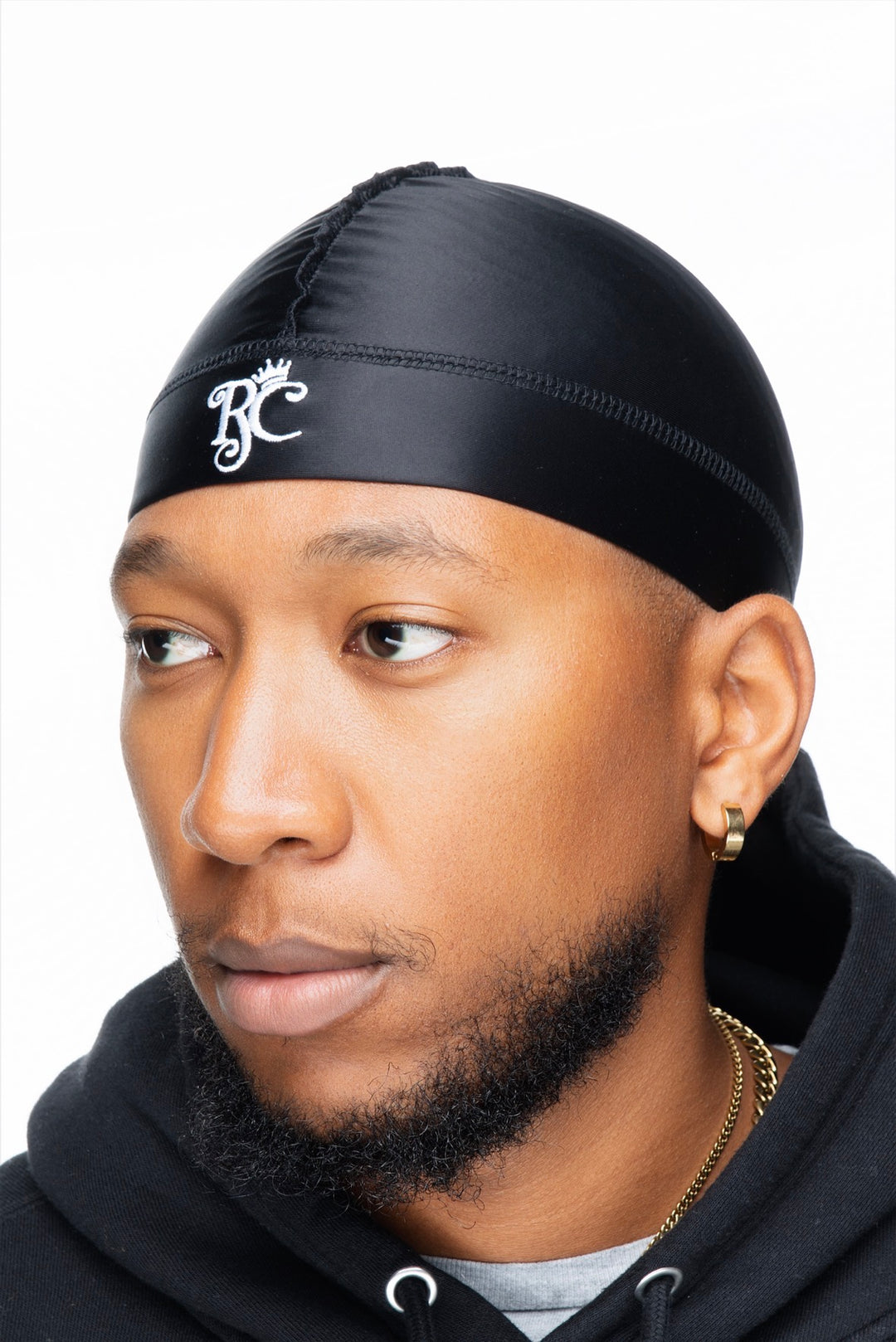 Royal Crown Silky Compression Wave Cap