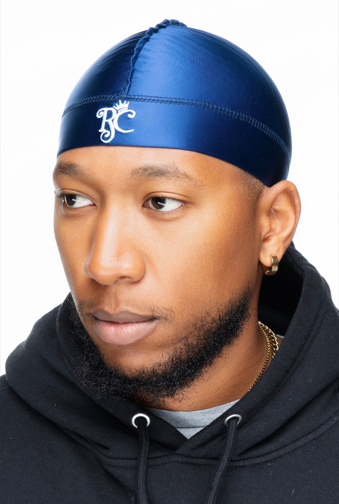 Royal Crown Silky Compression Wave Cap