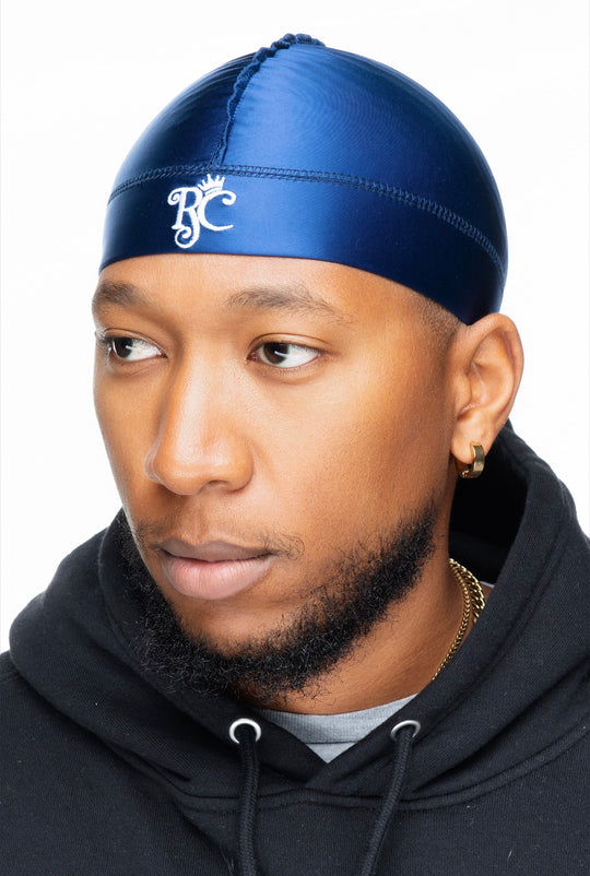 Royal Crown Silky Compression Wave Cap