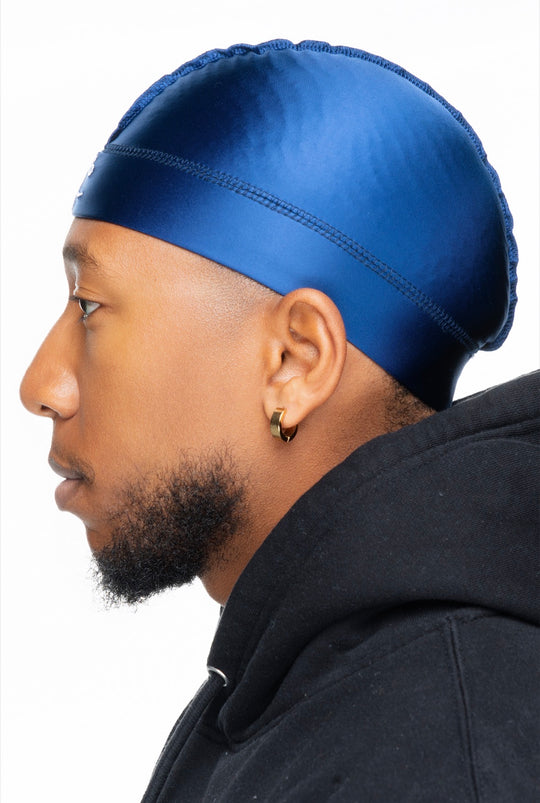 Royal Crown Silky Compression Wave Cap