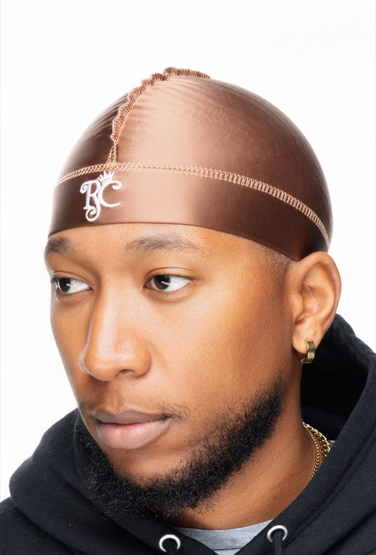 Royal Crown Silky Compression Wave Cap
