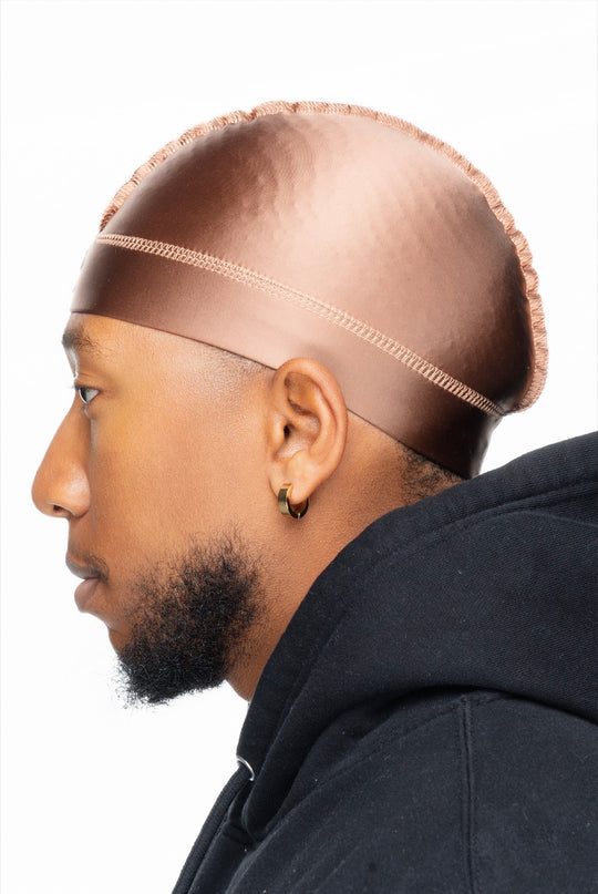 Royal Crown Silky Compression Wave Cap