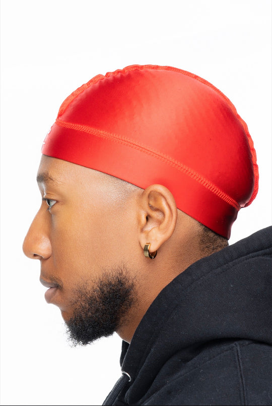 Royal Crown Silky Compression Wave Cap