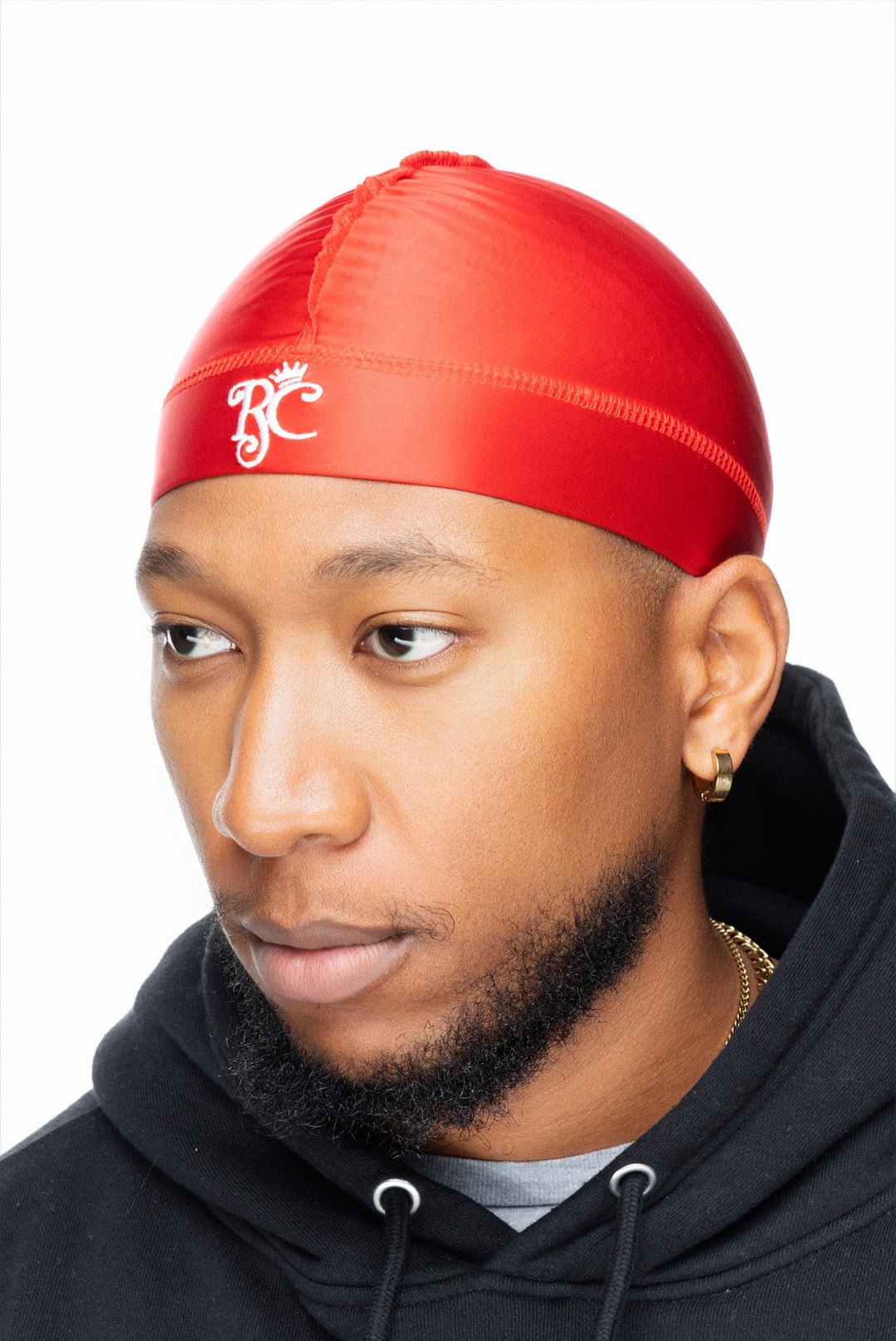 Royal Crown Silky Compression Wave Cap