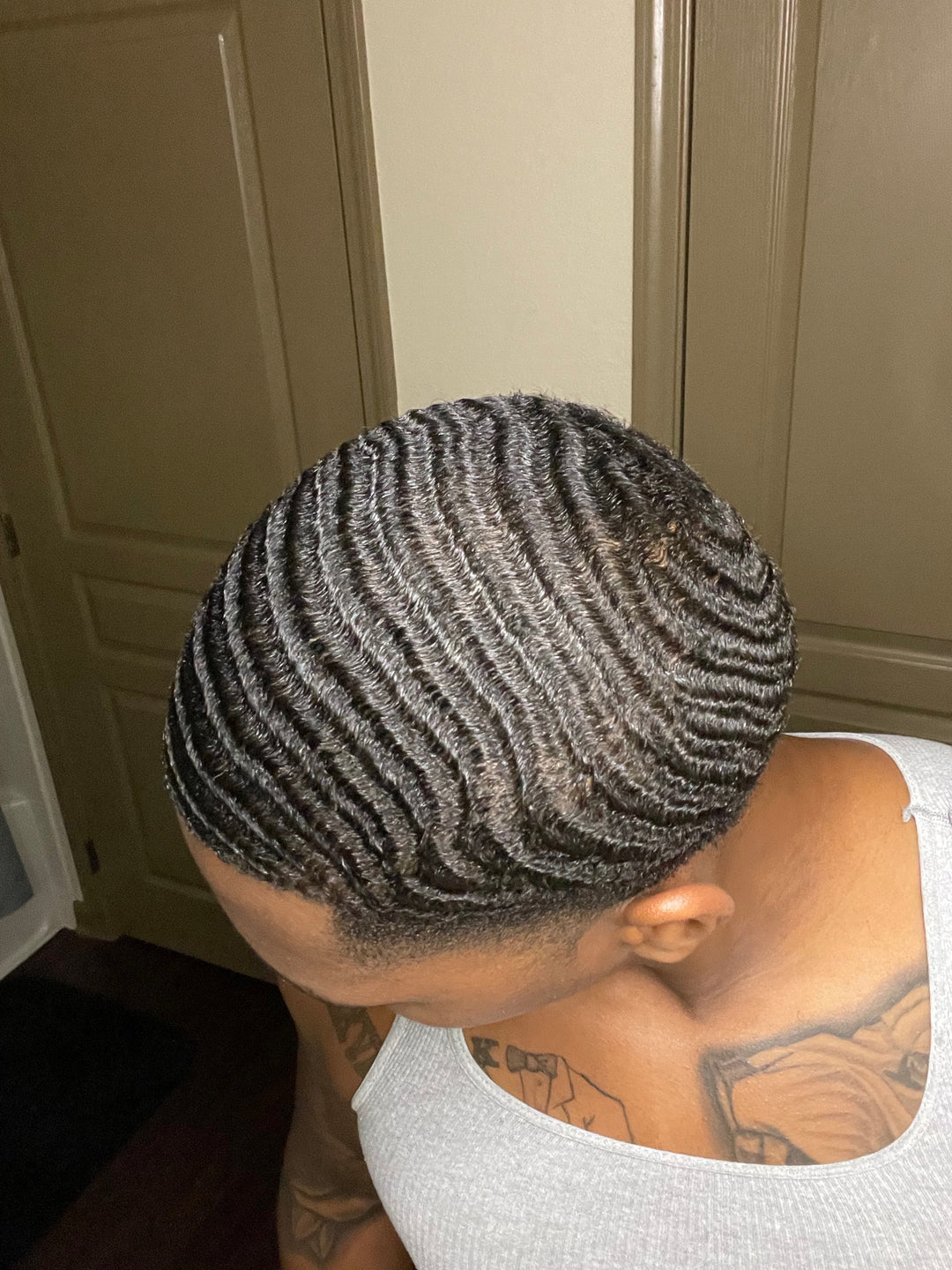results from all natural hair pomade