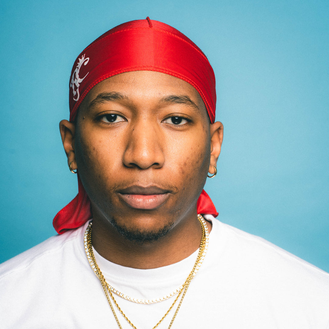 red silk durag