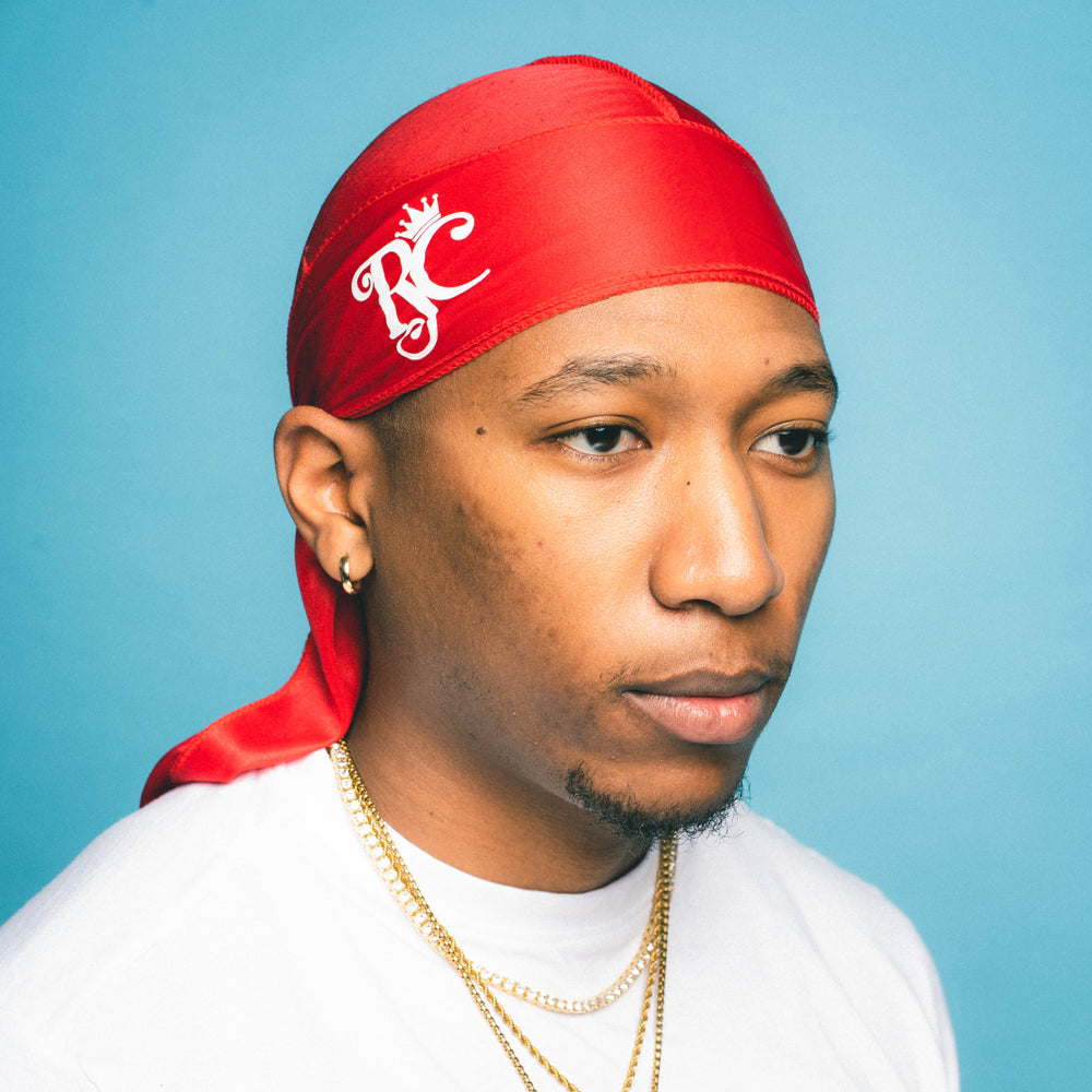 red silk durag