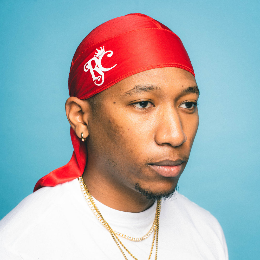 red silk durag