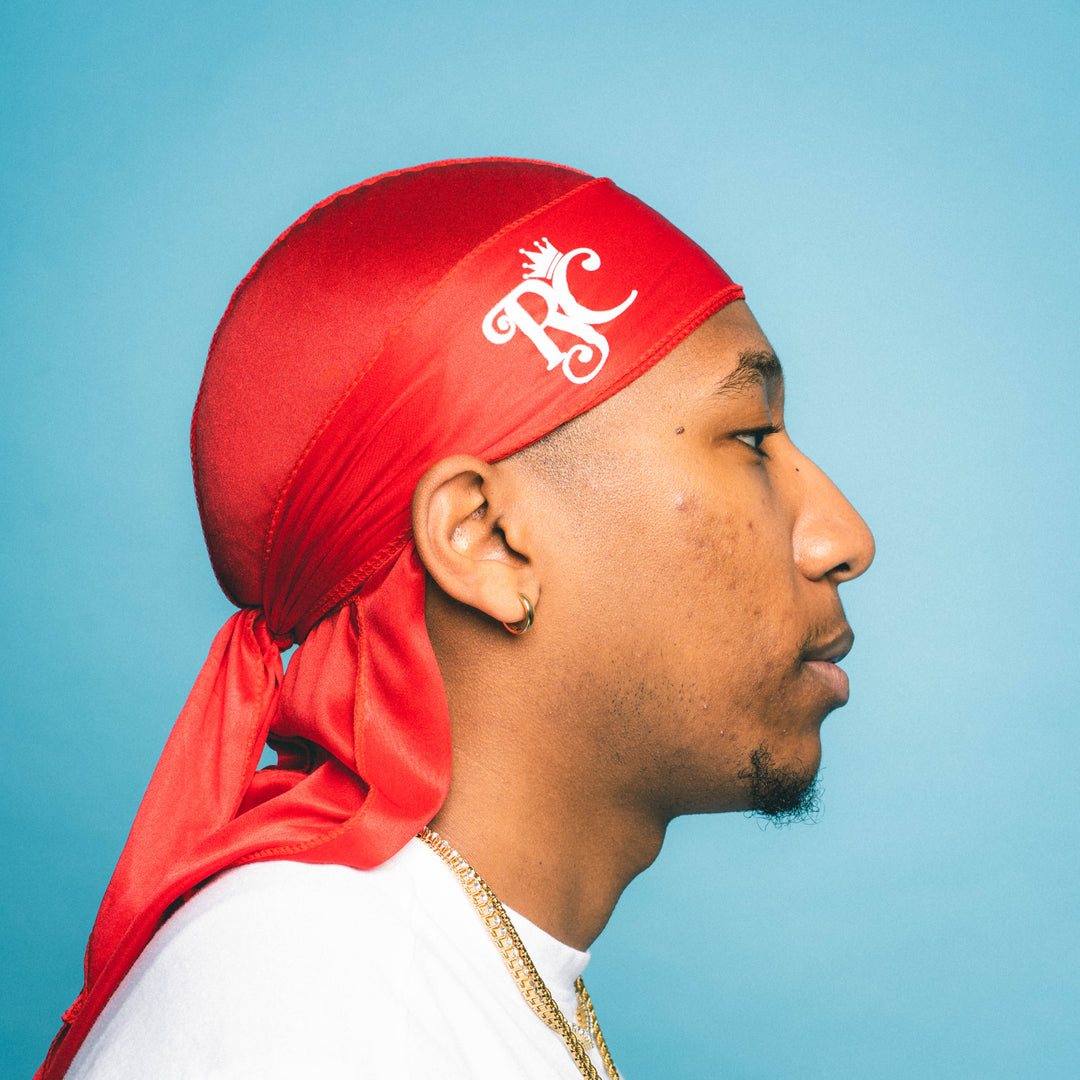 red silk durag
